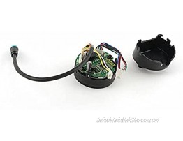 AIMINDENG Bluetooth Control Dashboard Fit for Ninebot Segway Es1 Es2 Es3 Es4 Scooter Assembly Color : Black