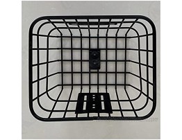 AIMINDENG Electric Scooter Basket Fit for Xiaomi M365 Stainless Head Handle Front Back Tool Practical Stable Carrier Hanging Bike Basket