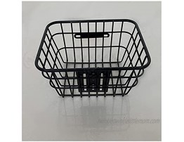 AIMINDENG Electric Scooter Basket Fit for Xiaomi M365 Stainless Head Handle Front Back Tool Practical Stable Carrier Hanging Bike Basket