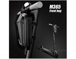 AIMINDENG Electric Scooter Hanging Bags Fit for NINEBOT ES2 ES3 ES4 Fit for Max G30 Kick Scooter Bag Fit for Xiaomi M365 Fit for PRO 2 Scooter Electric Front Bag Color : Frame Bag
