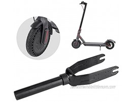 AIMINDENG New Electric Scooter Front Fork Front Wheel Bracket Replacement Accessories Scooter Accessories Fit for Xiaomi Mijia M365 Color : Black