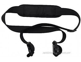 AIMINDENG New Hand Carrying Handle Shoulder Strap Belt Fit for Xiaomi Mijia M365 Electric Scooter Adjustable 1.1-1.7M Color : Black