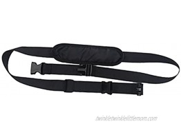 AIMINDENG New Hand Carrying Handle Shoulder Strap Belt Fit for Xiaomi Mijia M365 Electric Scooter Adjustable 1.1-1.7M Color : Black