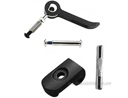 AIMINDENG New Hinge Bolt Repair Hardened Steel Lock Fixed Bolt Screw Folding Hook Fit for Xiaomi M365 Scooter Parts M365 Folding Set
