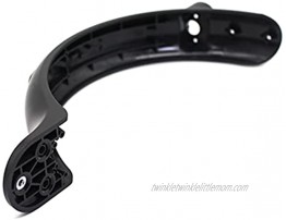 AIMINDENG New Scooter Fender Rear Mudguard Electric Scooter Replace Parts Fit for Xiaomi 1S Pro 2 Color : Black