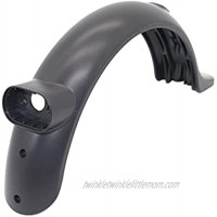 AIMINDENG New Scooter Fender Rear Mudguard Electric Scooter Replace Parts Fit for Xiaomi 1S Pro 2 Color : Black