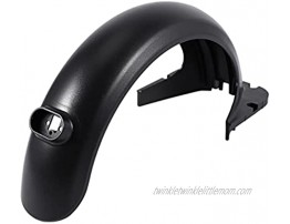 AIMINDENG Rear Mudguard Tyre Splash Guard Replacements Fit for NINEBOT MAx G30 Electric Scooter Accessories Color : Black
