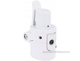 AIMINDENG Scooter Folding Rod Lock Screw Accessories Replacement Parts Easy to Carry Folding Pole Base Fit for Xiaomi M365 Electric Scooter Color : White