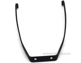 AIMINDENG Scooter Rear Fenders Mudguard Support Bracket Scooter Replacement Part Fit for Xiaomi Pro 2 and 1S Fit for Electric Scooter Color : Black
