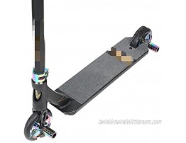 AIMINDENG Stunt Scooter Pegs Set with Axle Hardware 2.5 3.0,3.5 Fit for Freestyle Scooter Grinds Color : Neo Chrome pegs01