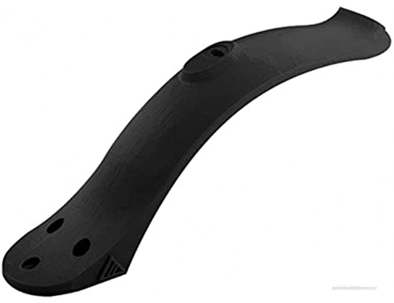 AIMINDENG Upgraded Splash Fender Short Ducktail Fit for Xiaomi M365 M187 Pro Scooter Rear Mudguard Back Wing Fit for Xiaomi M365 Scooter Accessory Color : Black