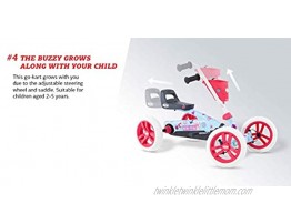 Berg Pedal Car Buzzy Nitro | Pedal Go Kart Ride On Toys for Boys and Girls Go Kart Toddler Ride on Toys Outdoor Toys Beats Every Tricycle Adaptable to Body Lenght Go Cart for Ages 2-5 Years