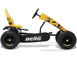 Berg XL B.Super BFR-3 Pedal Go-Kart Yellow