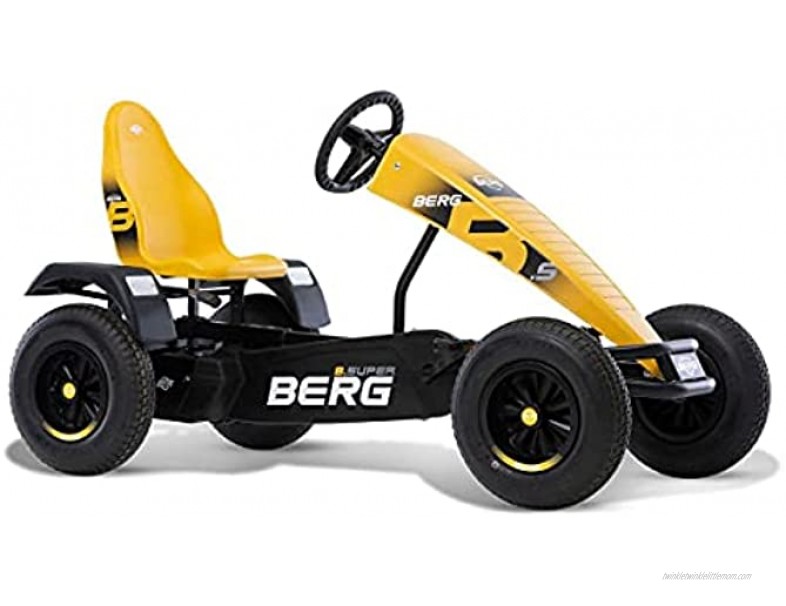 Berg XL B.Super BFR-3 Pedal Go-Kart Yellow