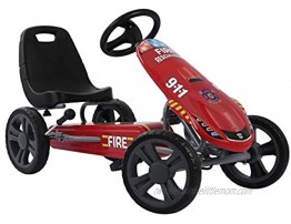 Hauck Fire Rescue Pedal Go Kart