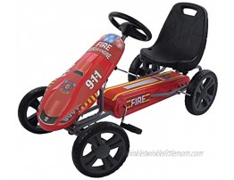 Hauck Fire Rescue Pedal Go Kart