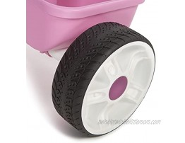 Little Tikes 4-in-1 Basic Edition Trike Pink 44.50 L x 20.00 W x 39.50 H Inches