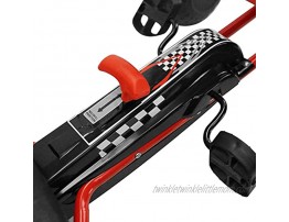 MIGOTOYS Kids Racing Pedal Go-Kart Ride On Red