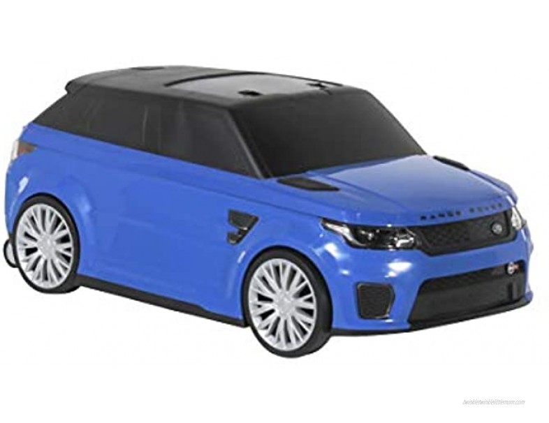 Range Rover SVR Kids Car with Toy Storage Blue Red White 8005-69