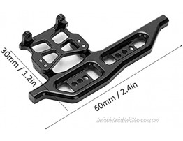 RC Side Pedal 2pcs Aluminium Alloy Side Pedal Plates for 1 24 RC Crawler Car Body Shell Upgrade Parts