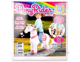 Basic Fun Ponyrider Unicorn Pony Un-Assembled