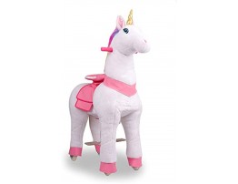 Basic Fun Ponyrider Unicorn Pony Un-Assembled