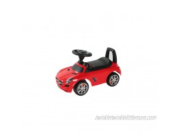 Best Ride On Cars Mercedes Benz Push Car Red