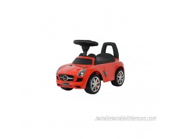 Best Ride On Cars Mercedes Benz Push Car Red