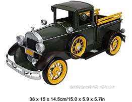 Car Toys Iron Truck Car Model Retro Wrought Iron Suitable For Gifts
