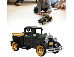 Car Toys Iron Truck Car Model Retro Wrought Iron Suitable For Gifts