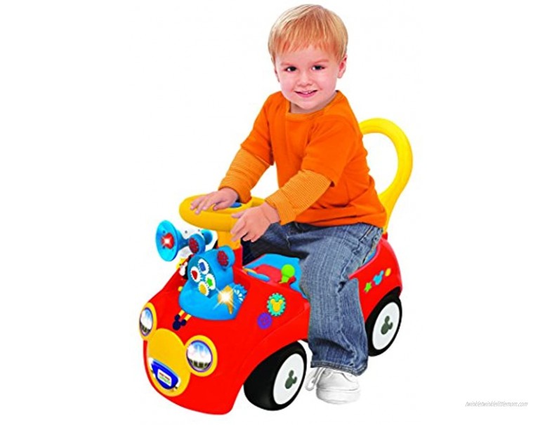 Disney 4-in-1 Mickey Activity Gears Ride On Color May Vary