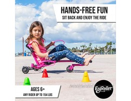 EzyRoller New Drifter-X Ride on Toy for Ages 6 and Older Up to 150lbs. Red