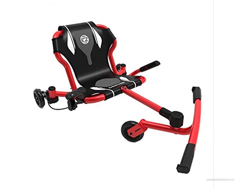 EzyRoller New Drifter-X Ride on Toy for Ages 6 and Older Up to 150lbs. Red
