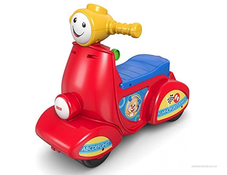 Fisher-Price Laugh & Learn Smart Stages Scooter