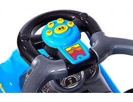 Freddo 3 in 1 Quick Coupe Push Ride on Cars