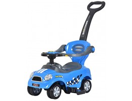 Freddo 3 in 1 Quick Coupe Push Ride on Cars
