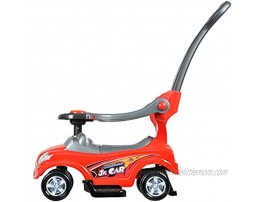 Freddo Toys Easy Wheel Ride on Car & Push Car Red -