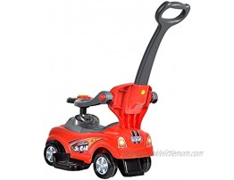 Freddo Toys Easy Wheel Ride on Car & Push Car Red -
