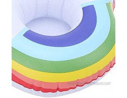 Inflatable Cup Holders Interesting Lightweight Cloud and Rinbow Inflatable Drink Holder for Pool Party for Hot Tubs for Kids