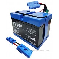 Kid Trax 12V CAT Mining Dump Truck KT1421TG Compatible Replacement Battery by UPSBatteryCenter