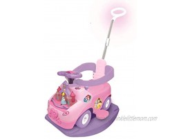 Kiddieland Toys 4 in 1 Disney Princess Activity Ride On