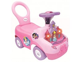 Kiddieland Toys 4 in 1 Disney Princess Activity Ride On