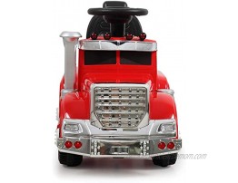 Kids Push Ride-on Car for Toddlers with Music&Horn Sounds Red