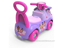 Little People Music Parade Ride-On Purple