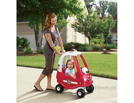 Little Tikes 172502E3 Fire Ride 'n Rescue Cozy Coupe Red