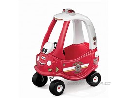 Little Tikes 172502E3 Fire Ride 'n Rescue Cozy Coupe Red