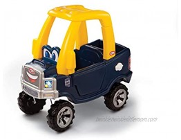 Little Tikes Cozy Truck Ride-On with Removable floorboard & Tikes Cozy Pumper-Grey Multicolor