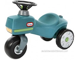 Little Tikes Go Green! Ride-On Tractor for Kids 1.5 to 3 Years | Recycled Plastic 18.25 L x 11.00 W x 23.00 H Inches