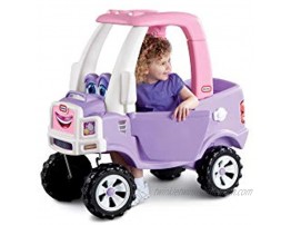 Little Tikes Princess Cozy Truck Ride-On Pink Truck