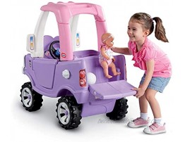 Little Tikes Princess Cozy Truck Ride-On Pink Truck